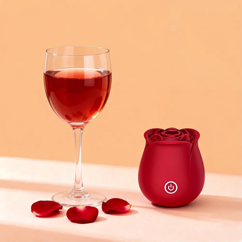 Rose Air Sucking Vibrator