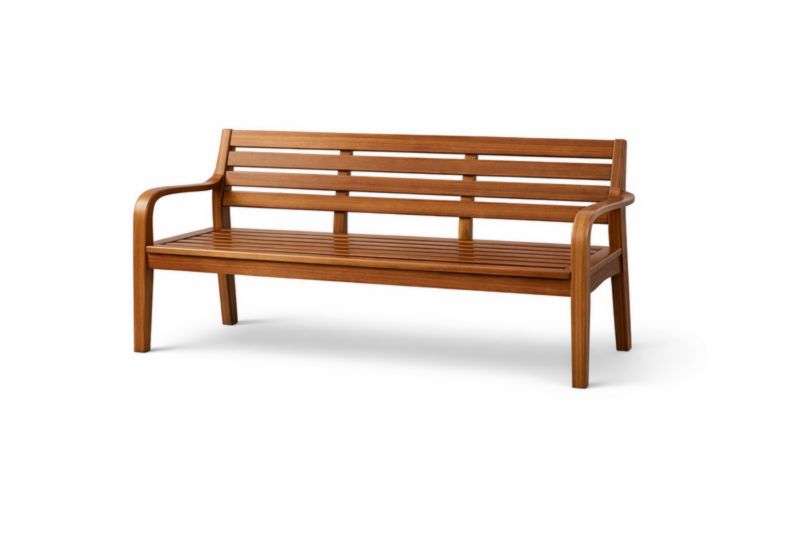 Banc en Bois de teck 150cm x 60cm x 80cm