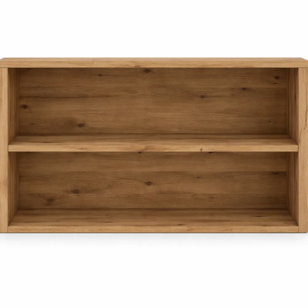Meuble de rangement chaussures en chêne 100x35x45cm