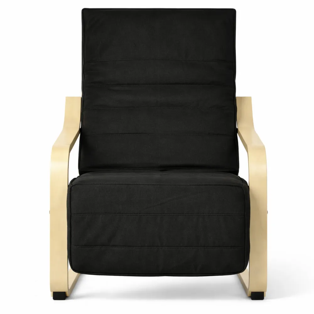 Fauteuil de Salon Relax avec Repose-Pied Réglable