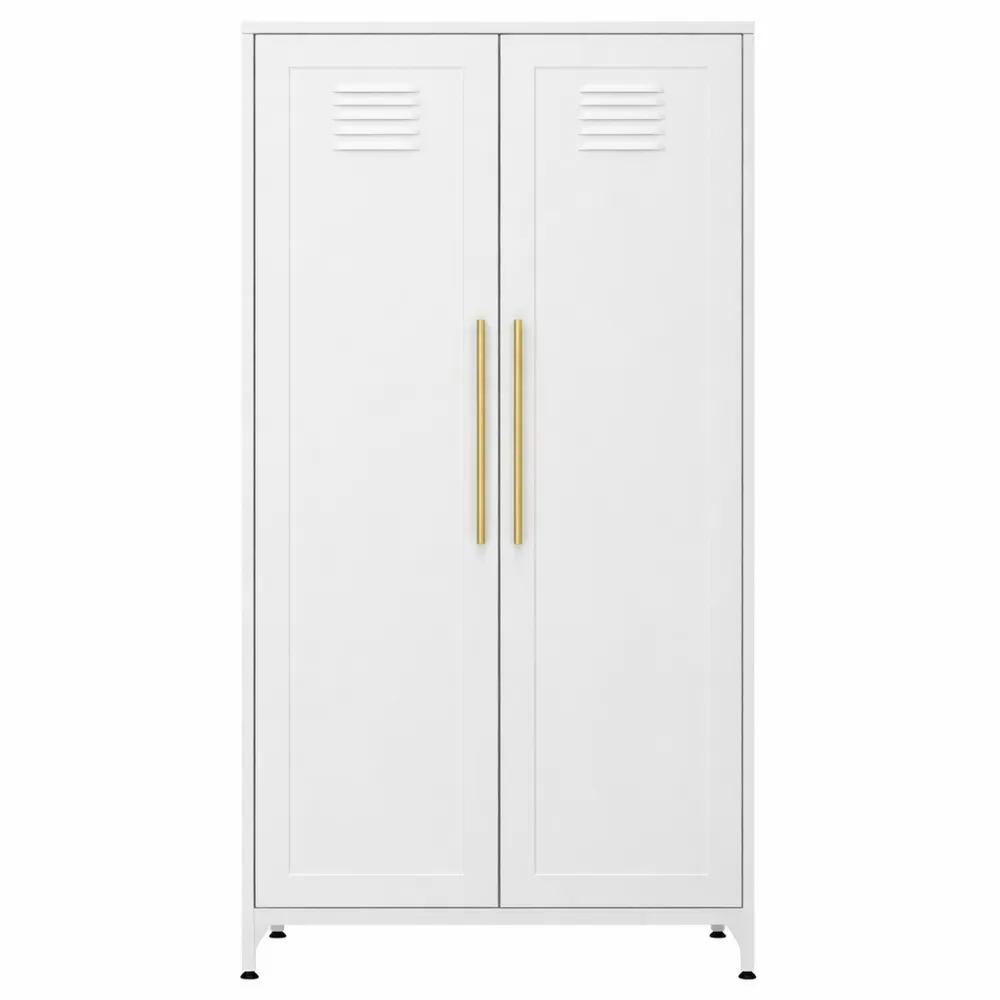 Armoire de Rangement Polyvalente avec Étagères Réglables et Portes