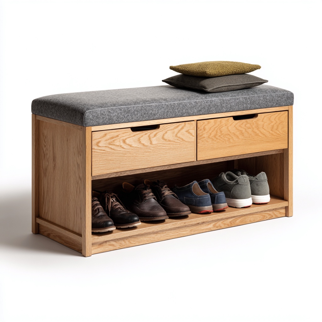 Zapatero-madera-95x35x50 cm-madera-gris-diseno moderno-Bamboogonest