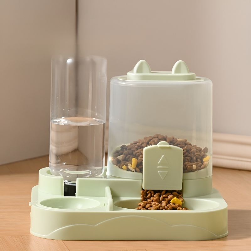 Tragbare multifunktionale Faltbare Trinkschale für Katzen und Hunde