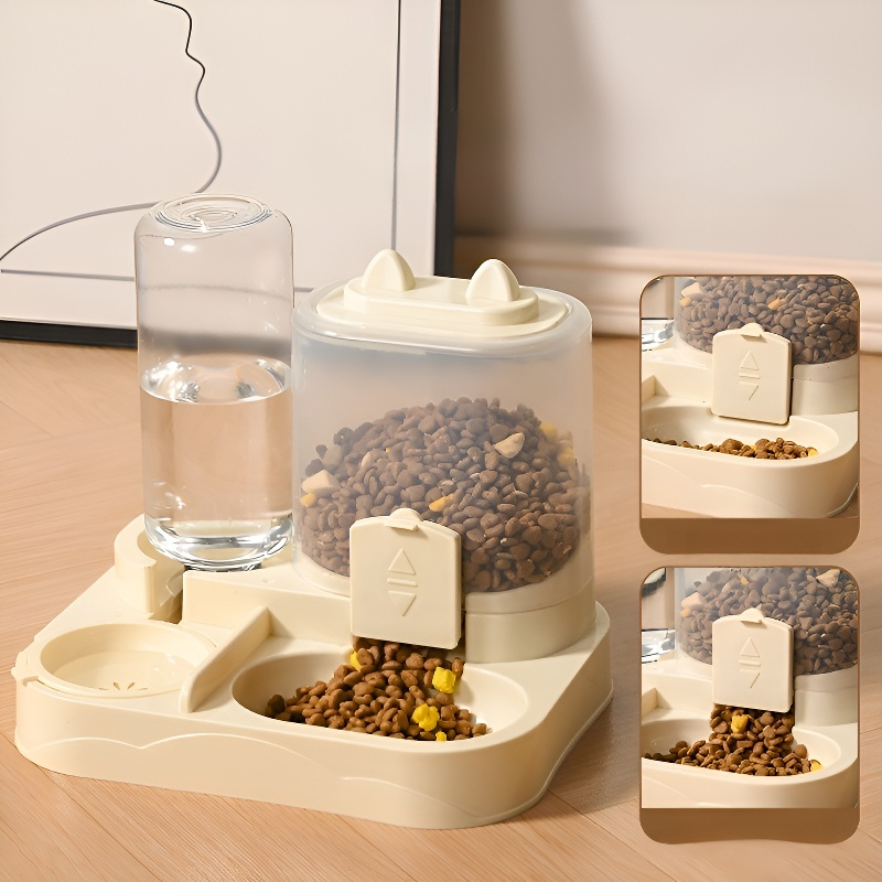 Tragbare multifunktionale Faltbare Trinkschale für Katzen und Hunde