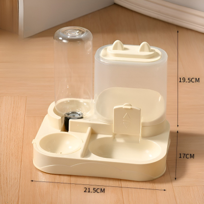 Tragbare multifunktionale Faltbare Trinkschale für Katzen und Hunde