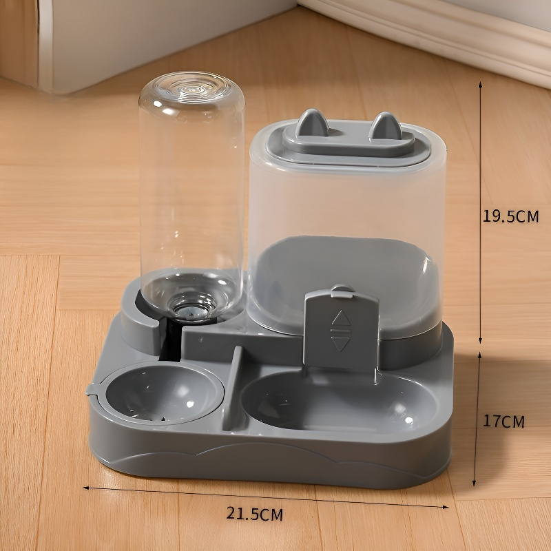 Tragbare multifunktionale Faltbare Trinkschale für Katzen und Hunde