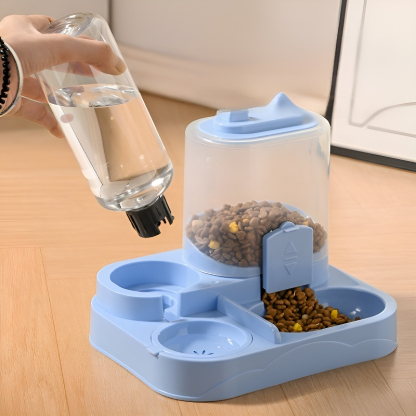 Tragbare multifunktionale Faltbare Trinkschale für Katzen und Hunde