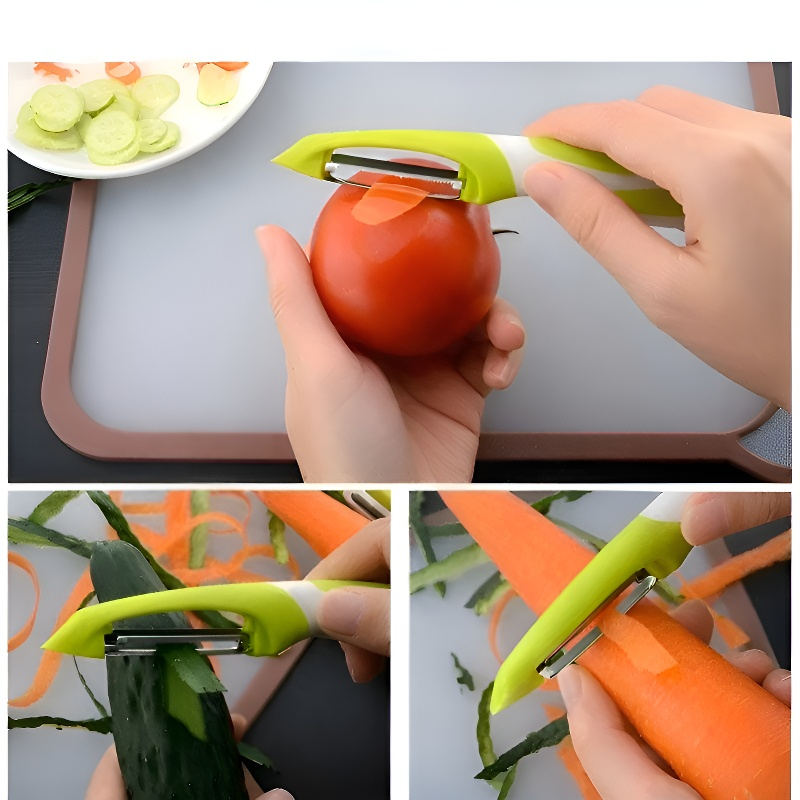 Multifunktionaler Küchenschäler, der Zeit und Mühe spart