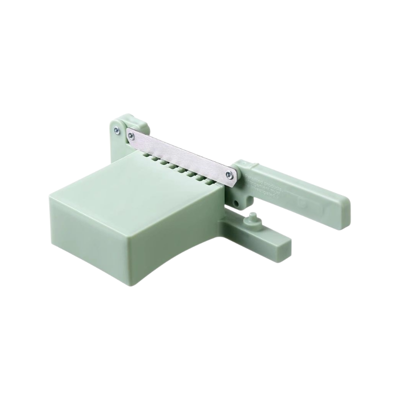 Kitchen-specific rice cake slicer