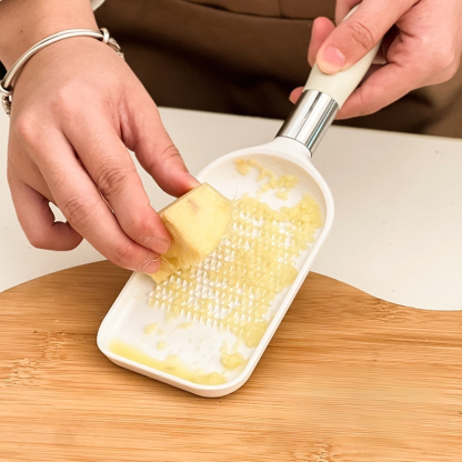 Kitchen Multi-Functional Garlic Press