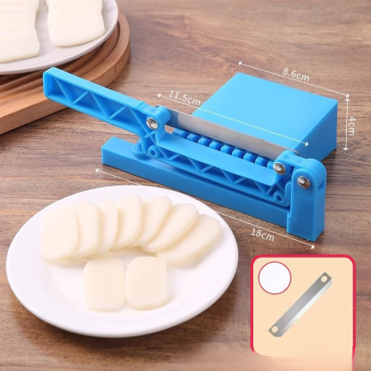 Kitchen-specific rice cake slicer