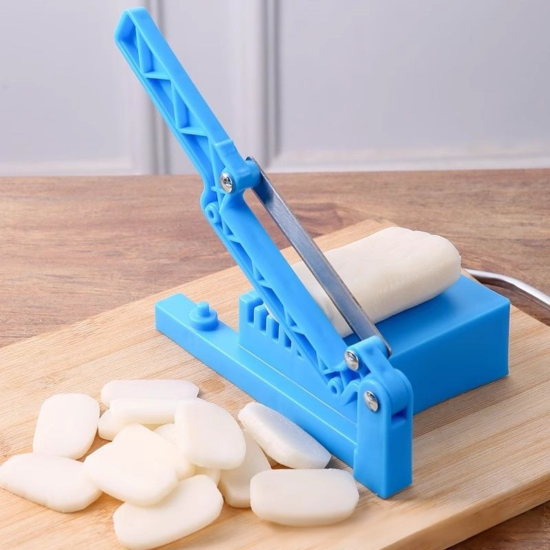 Kitchen-specific rice cake slicer