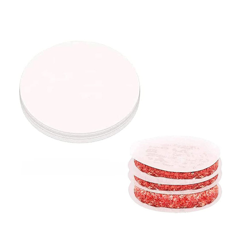 Stainless steel meat press