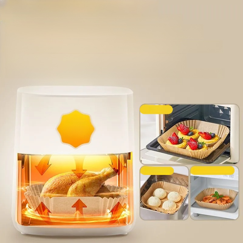 Ölabsorbierende Unterlage für Heißluftfritteuse