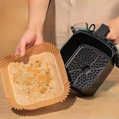 Ölabsorbierende Unterlage für Heißluftfritteuse