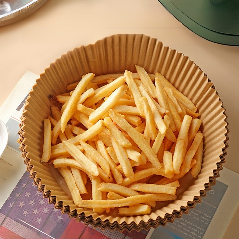 Ölabsorbierende Unterlage für Heißluftfritteuse