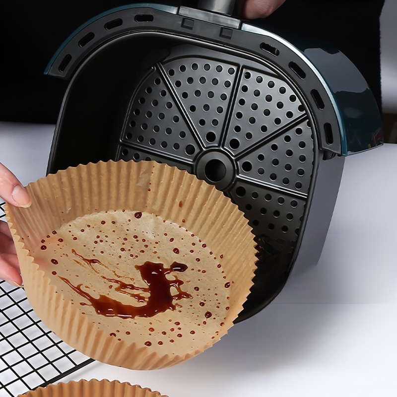 Ölabsorbierende Unterlage für Heißluftfritteuse