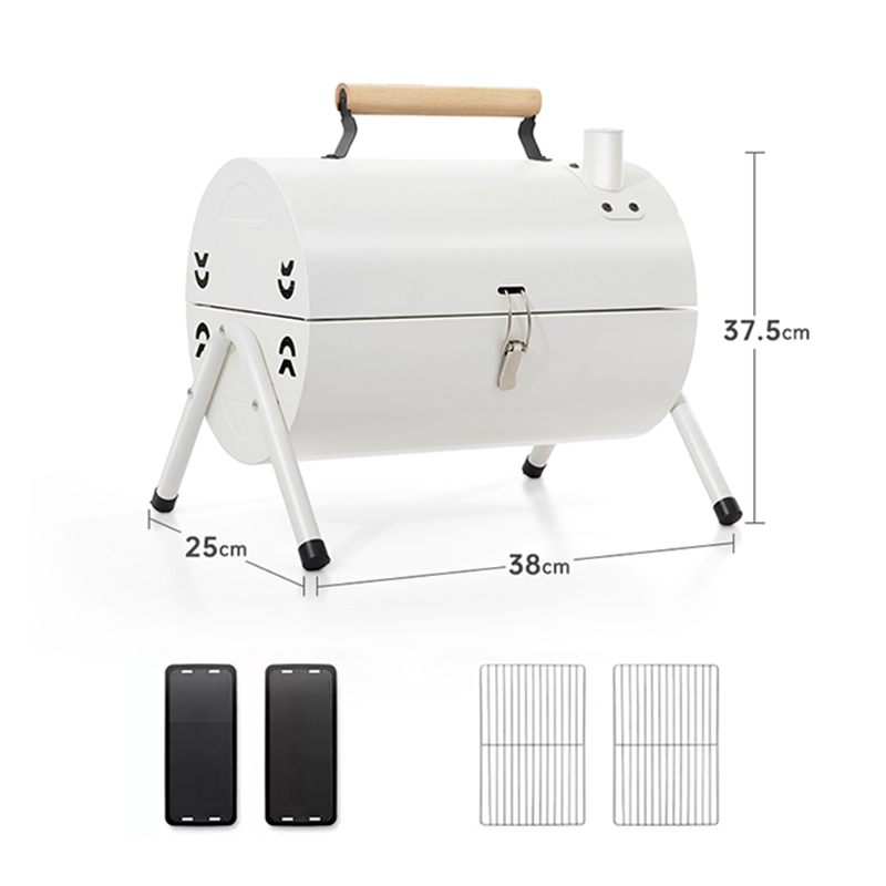 Tragbarer Outdoor-Grill