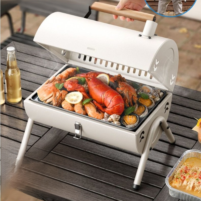 Tragbarer Outdoor-Grill