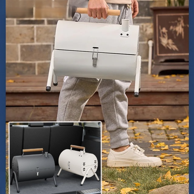 Tragbarer Outdoor-Grill