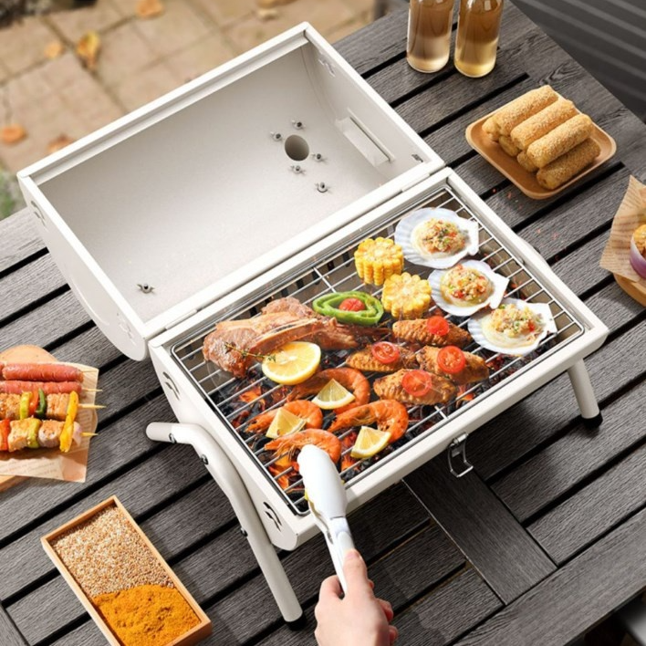 Tragbarer Outdoor-Grill