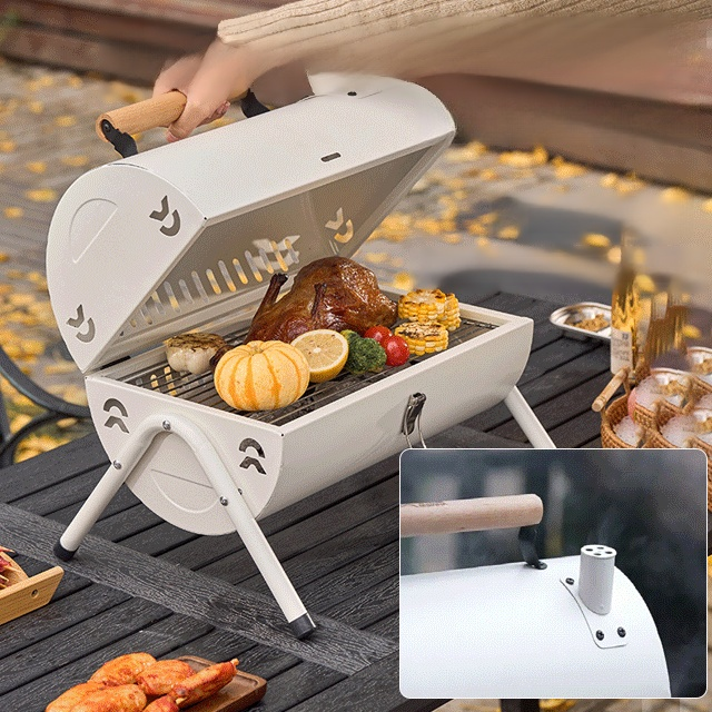 Tragbarer Outdoor-Grill