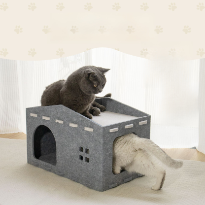 Langlebiges Villa-Sofa Katzenbett