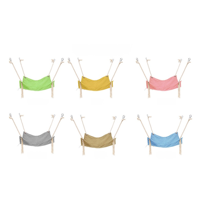 Einfarbige Quasten Katzenhängematte