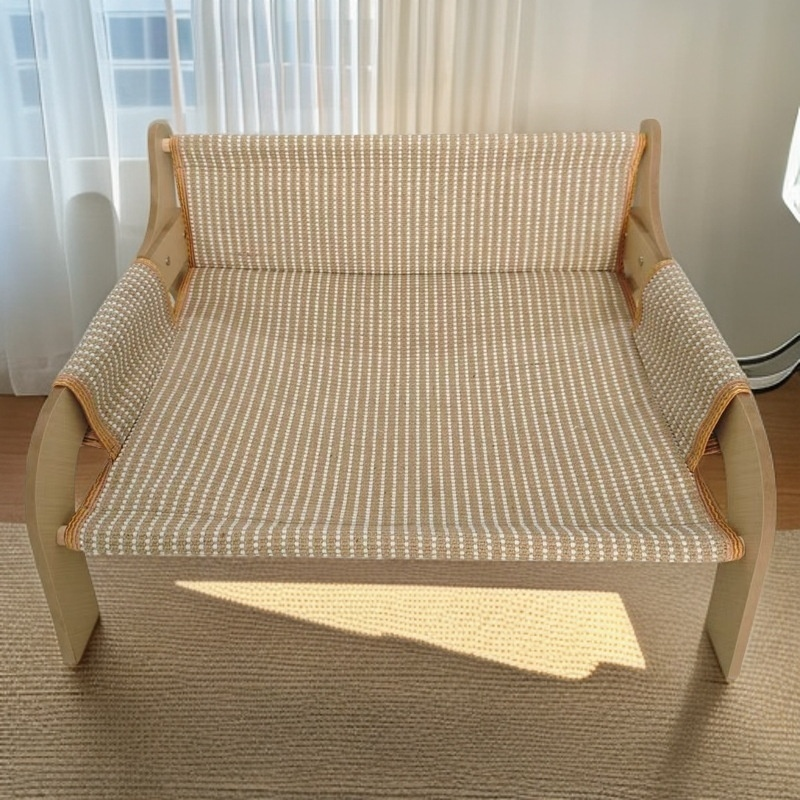 Haustiersofabett, kratzfestes Katzenbett