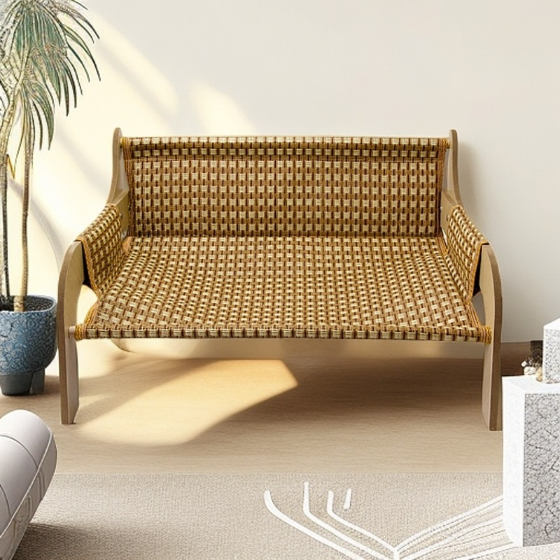 Haustiersofabett, kratzfestes Katzenbett