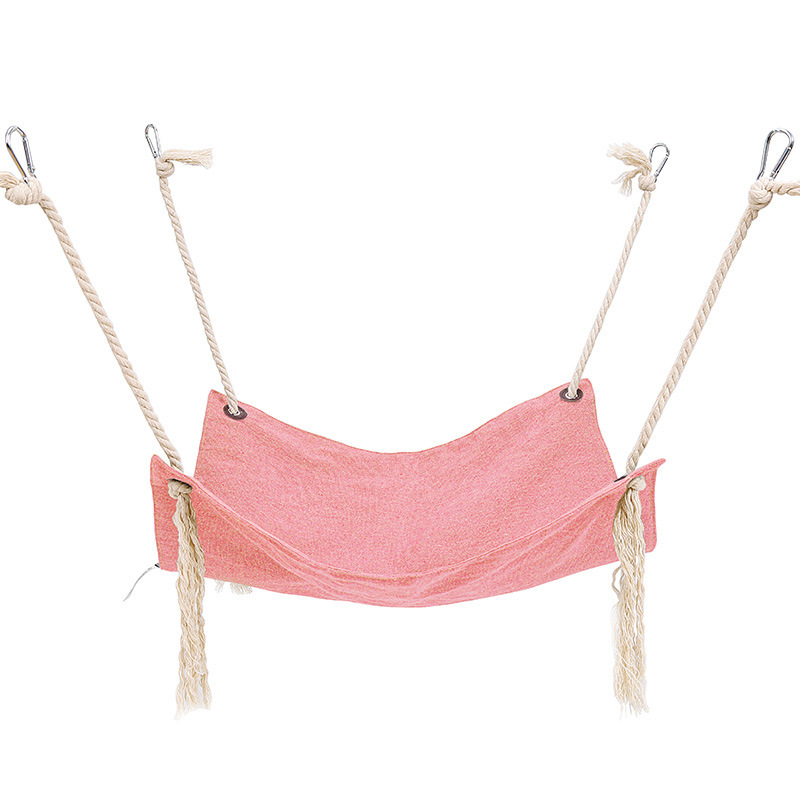 Einfarbige Quasten Katzenhängematte