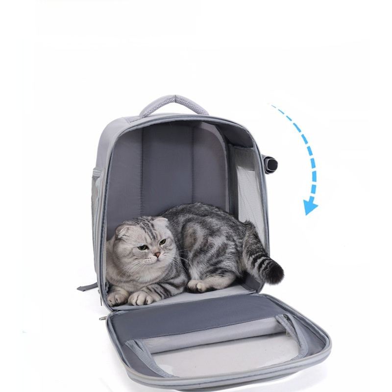 Katzentasche – kratzfest und abriebfest