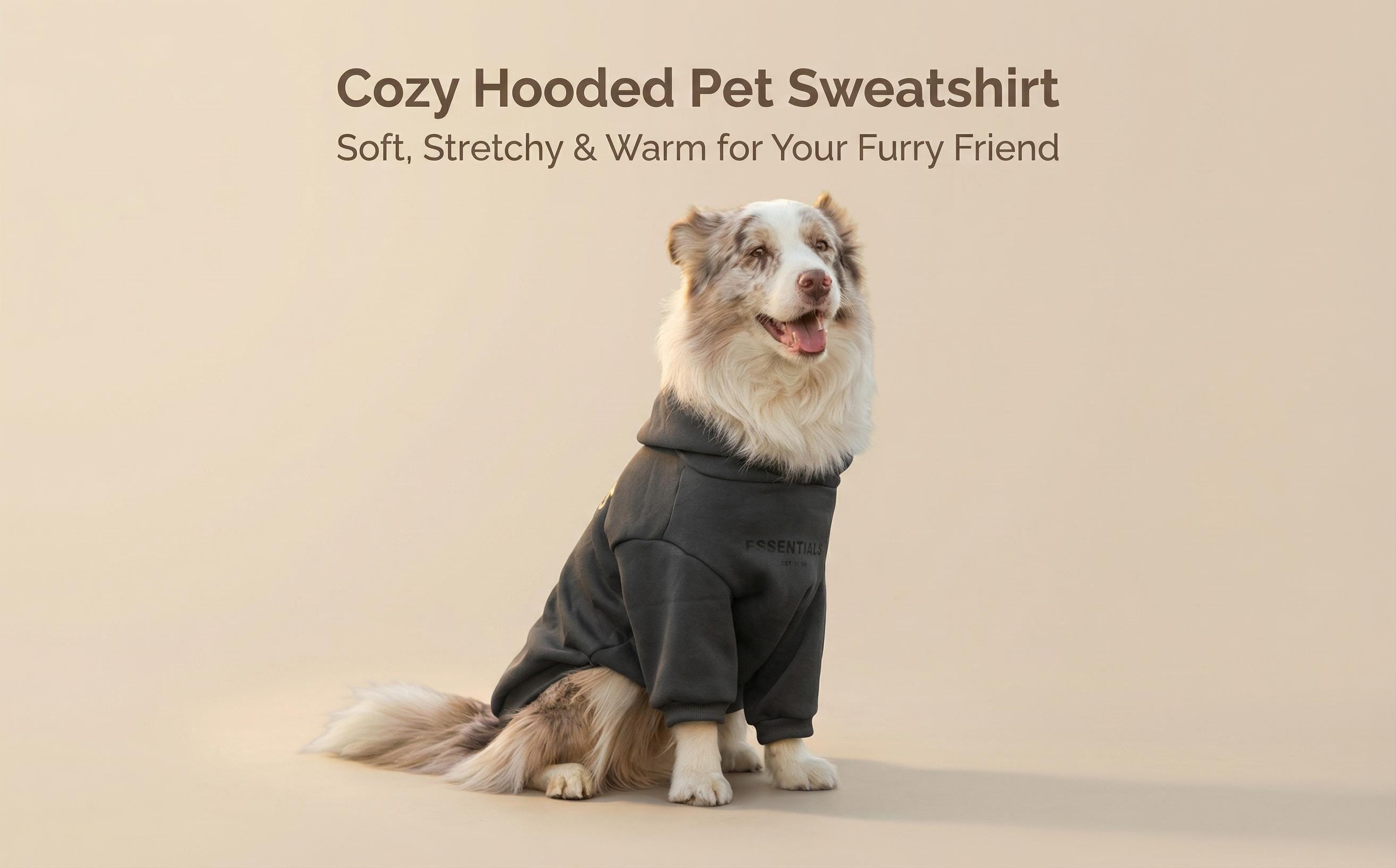 Cross-border medium and large dog edge herding Labrador Shiba four-legged jacket waterproof and windproof dog clothes raincoat