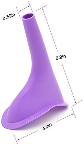Funnel adapter size chart