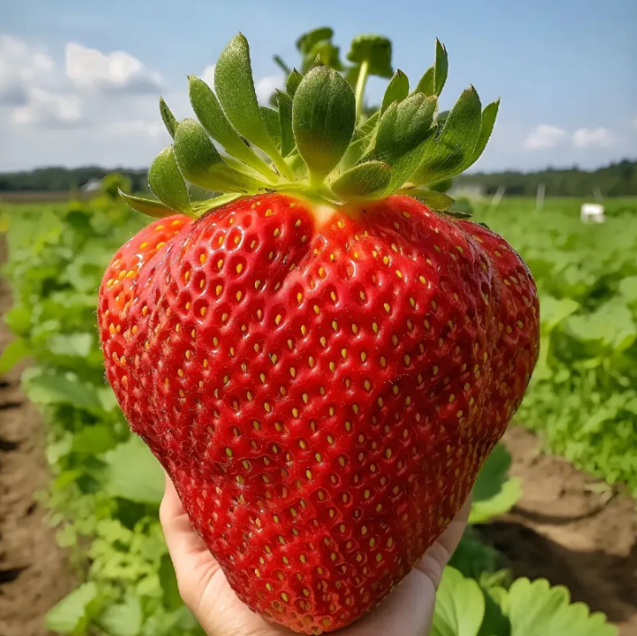 Vzácne obrovské jahodové semená 🍓 Rastú obrovské, ľahko sa pestujú