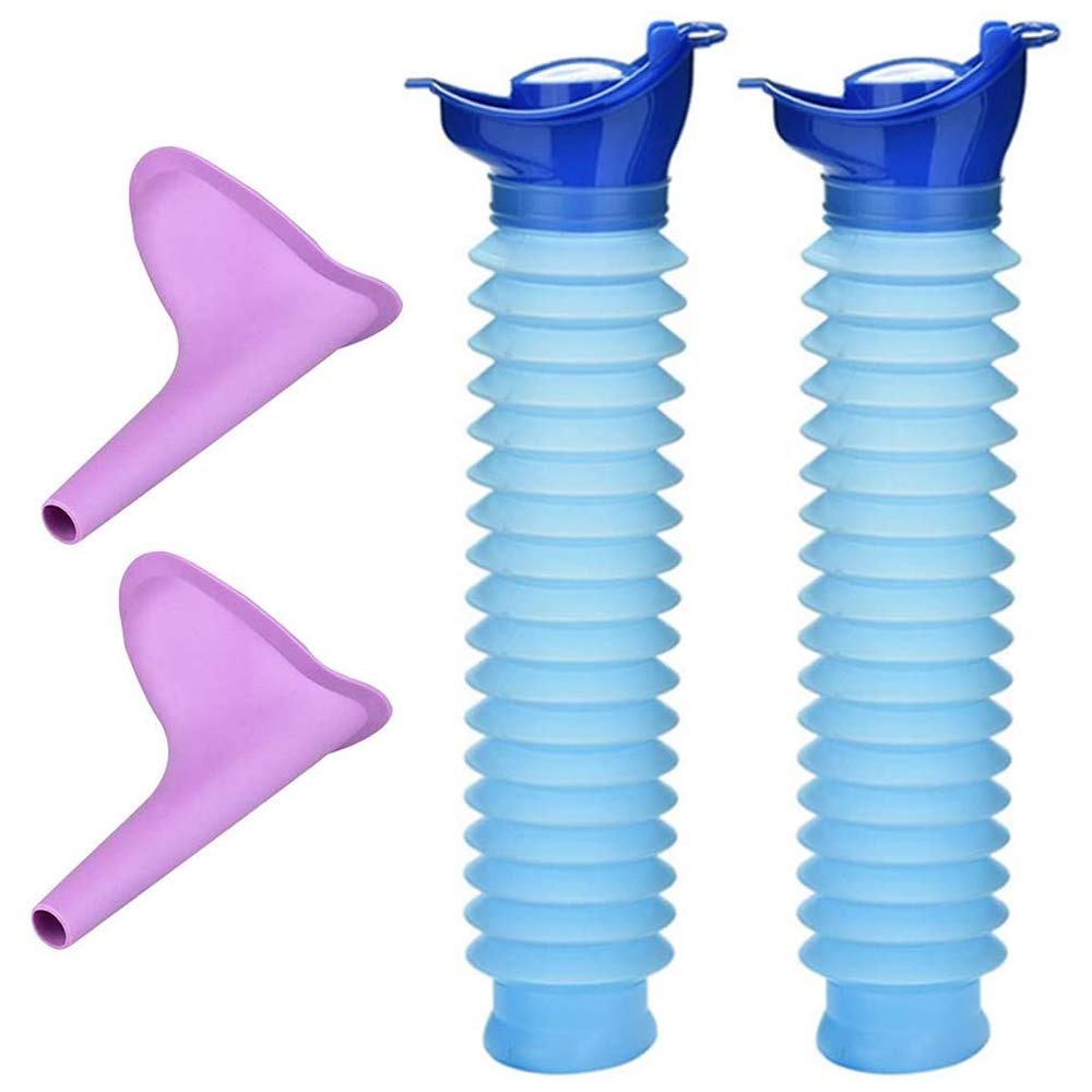 Portable Emergency Urinal and Funnel Set