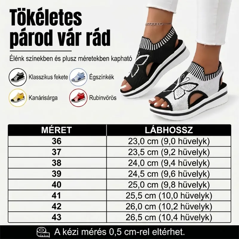 🦋👡Sandały damskie casualowe🏖️
