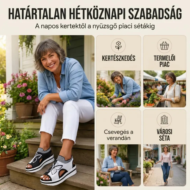 🦋👡Sandały damskie casualowe🏖️