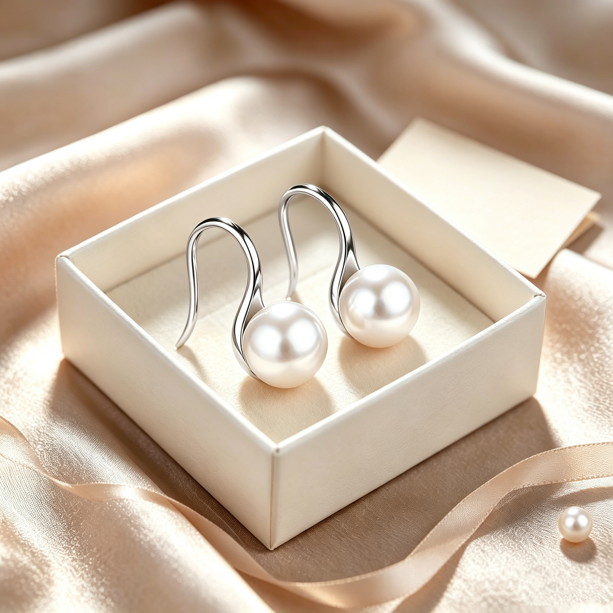 Japan AAAA - The Essential Akoya Pearl Earrings