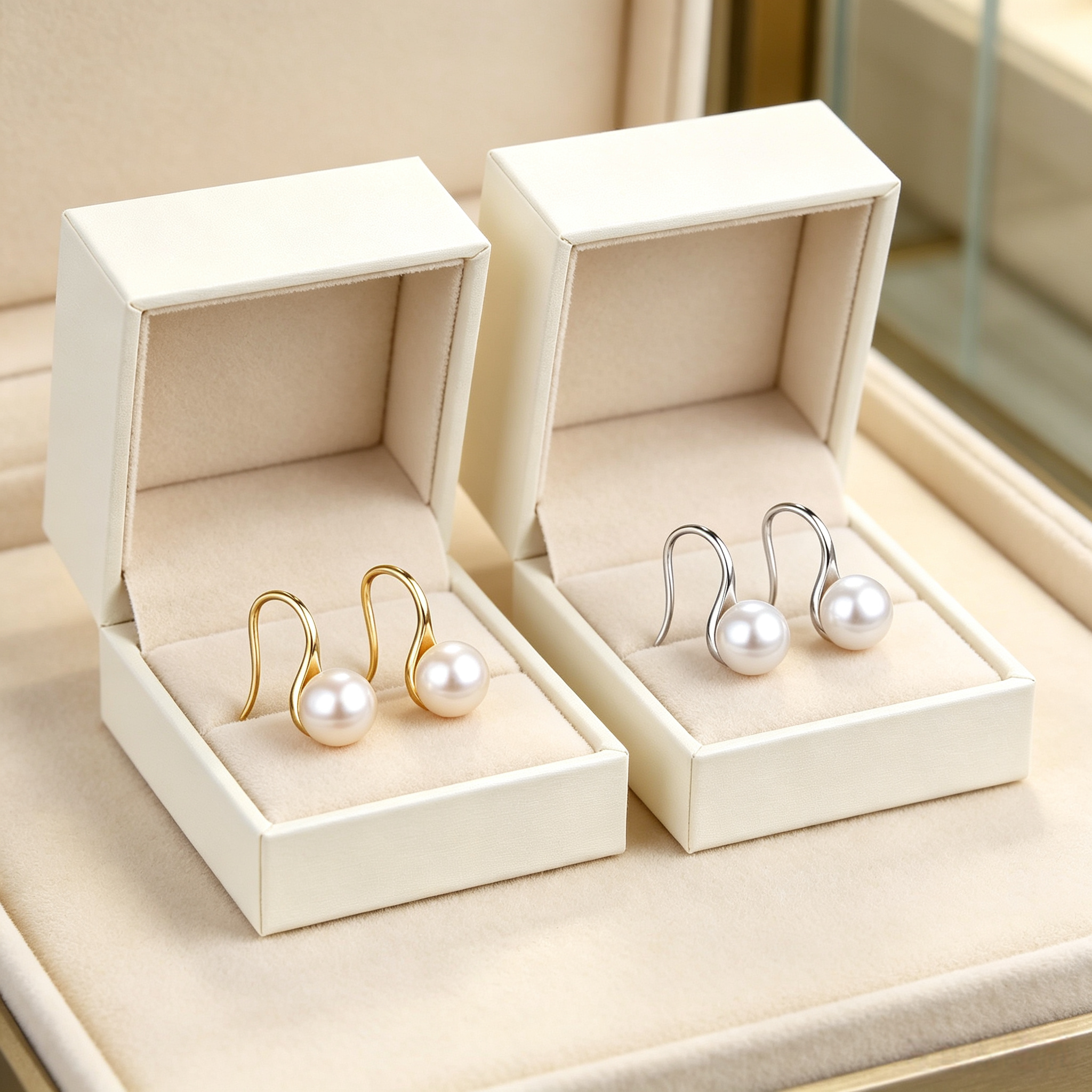Japan AAAA - The Essential Akoya Pearl Earrings