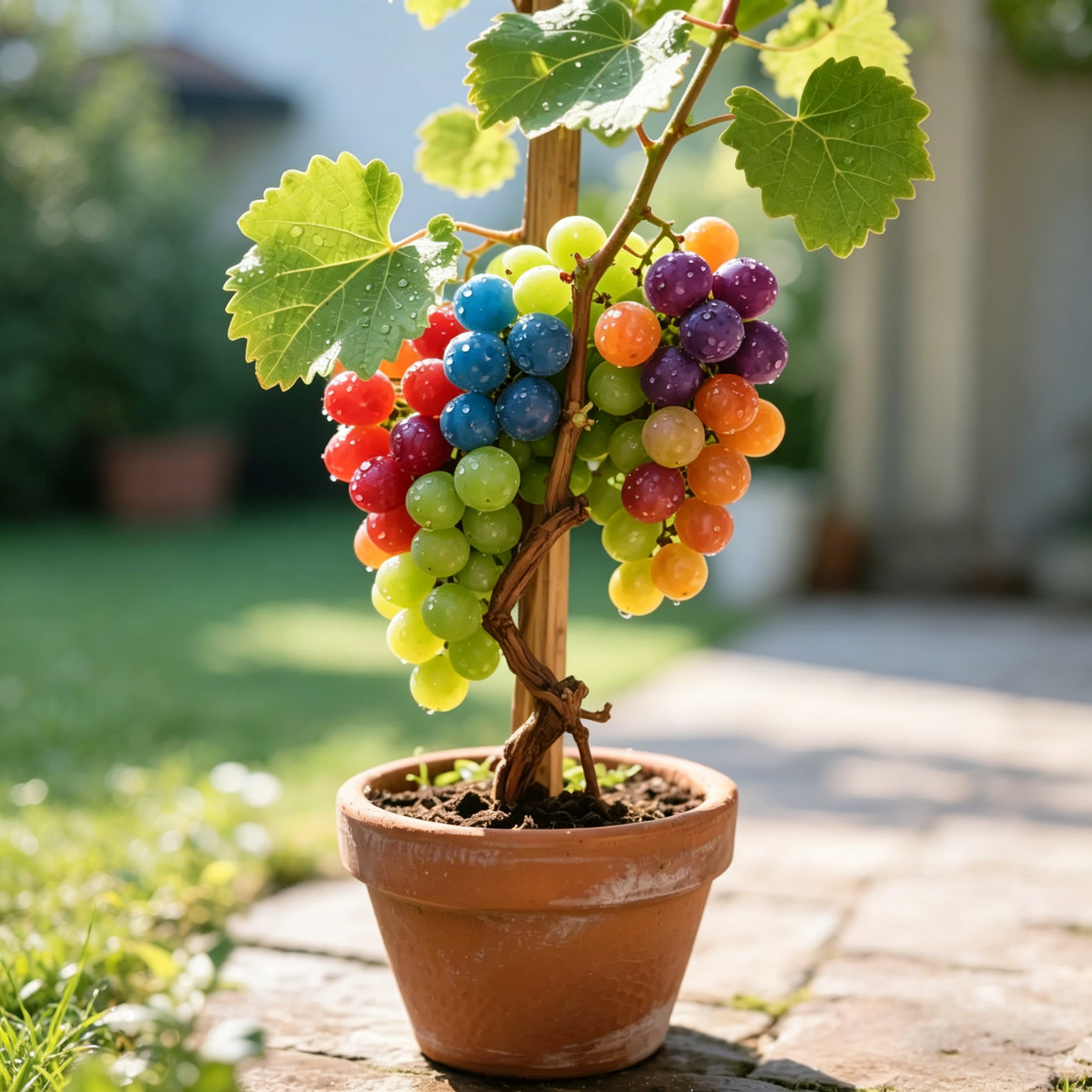 🔥 Über 62.000 Samen verkauft! 🍇 Samen der alten Sorte „Colorful Grape“.