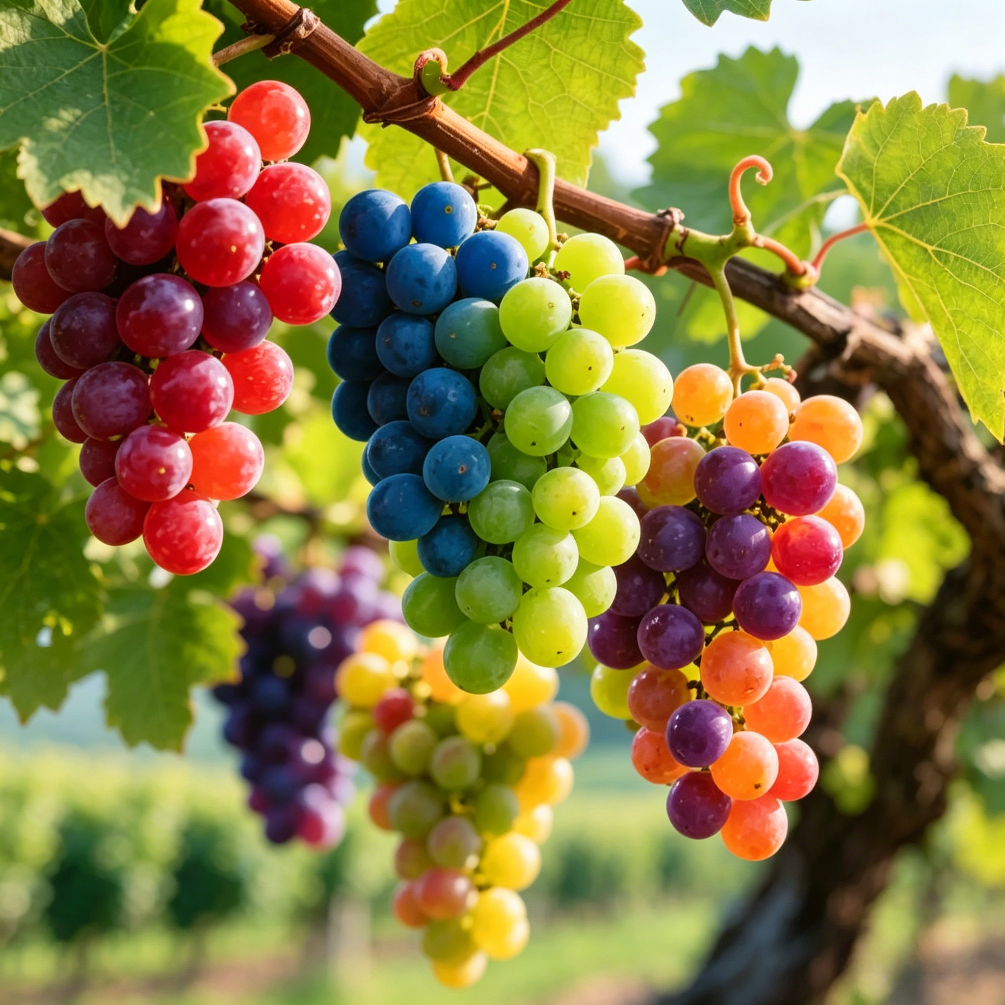 🔥 Über 62.000 Samen verkauft! 🍇 Samen der alten Sorte „Colorful Grape“.