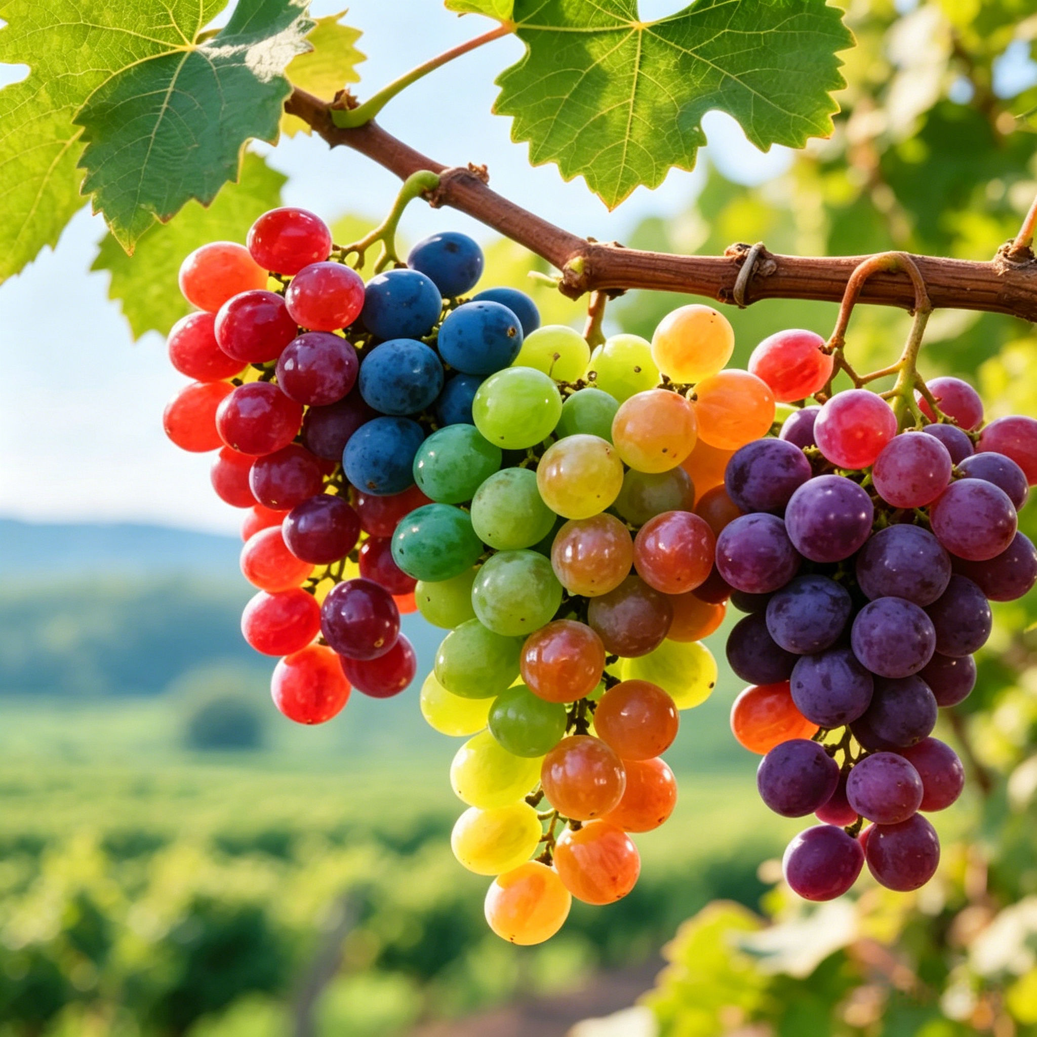 🔥 Über 62.000 Samen verkauft! 🍇 Samen der alten Sorte „Colorful Grape“.