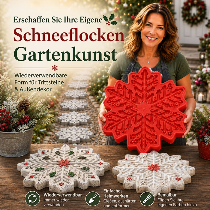 💥 LETZTER TAG 49% RABATT - 🌻 Wiederverwendbare Sonnenblumen-Trittsteinform (📦 2 kaufen, versandkostenfrei)