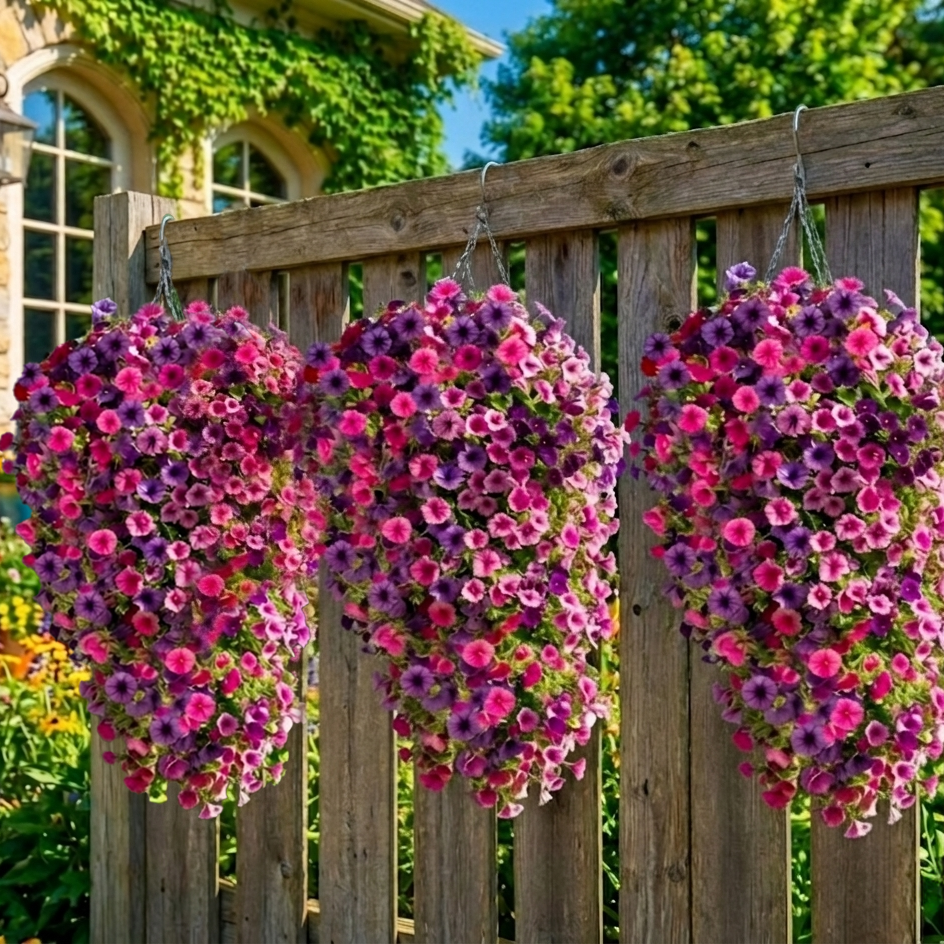 🌺Ewig blühend & täuschend echt! 🌺 UV-Schutz Prunkwinden: HEUTE 60% RABATT! ✨
