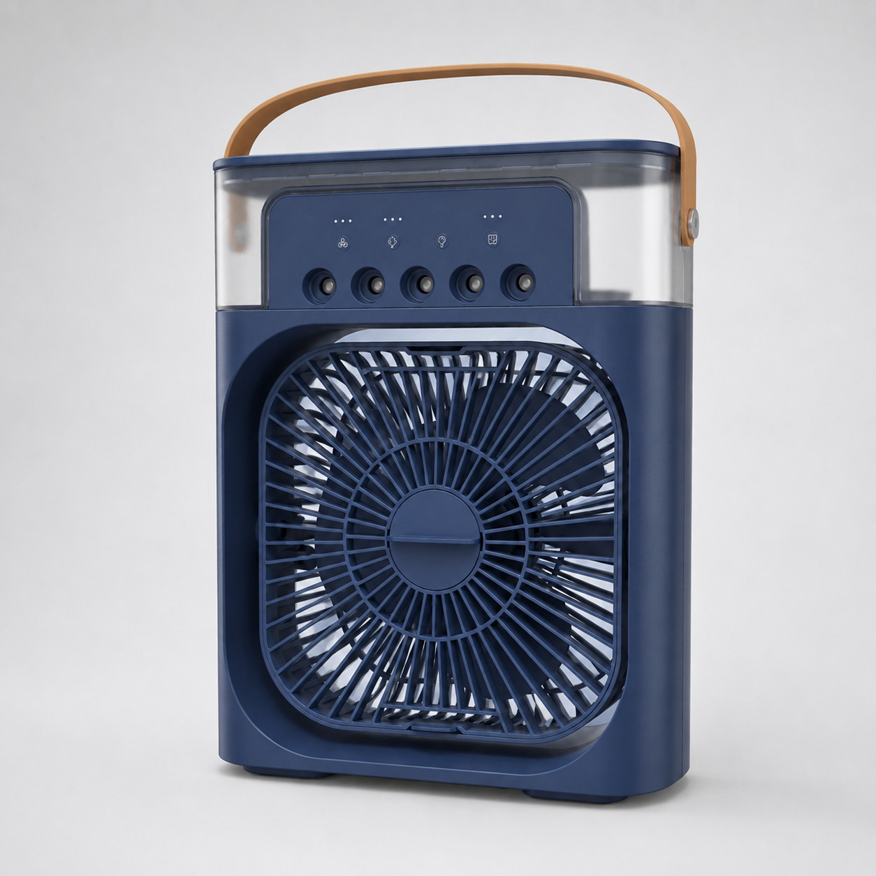 🏆Über 50.000 verkaufte Exemplare⚡ Tragbarer 4-in-1-Tischventilator mit Eisnebel
