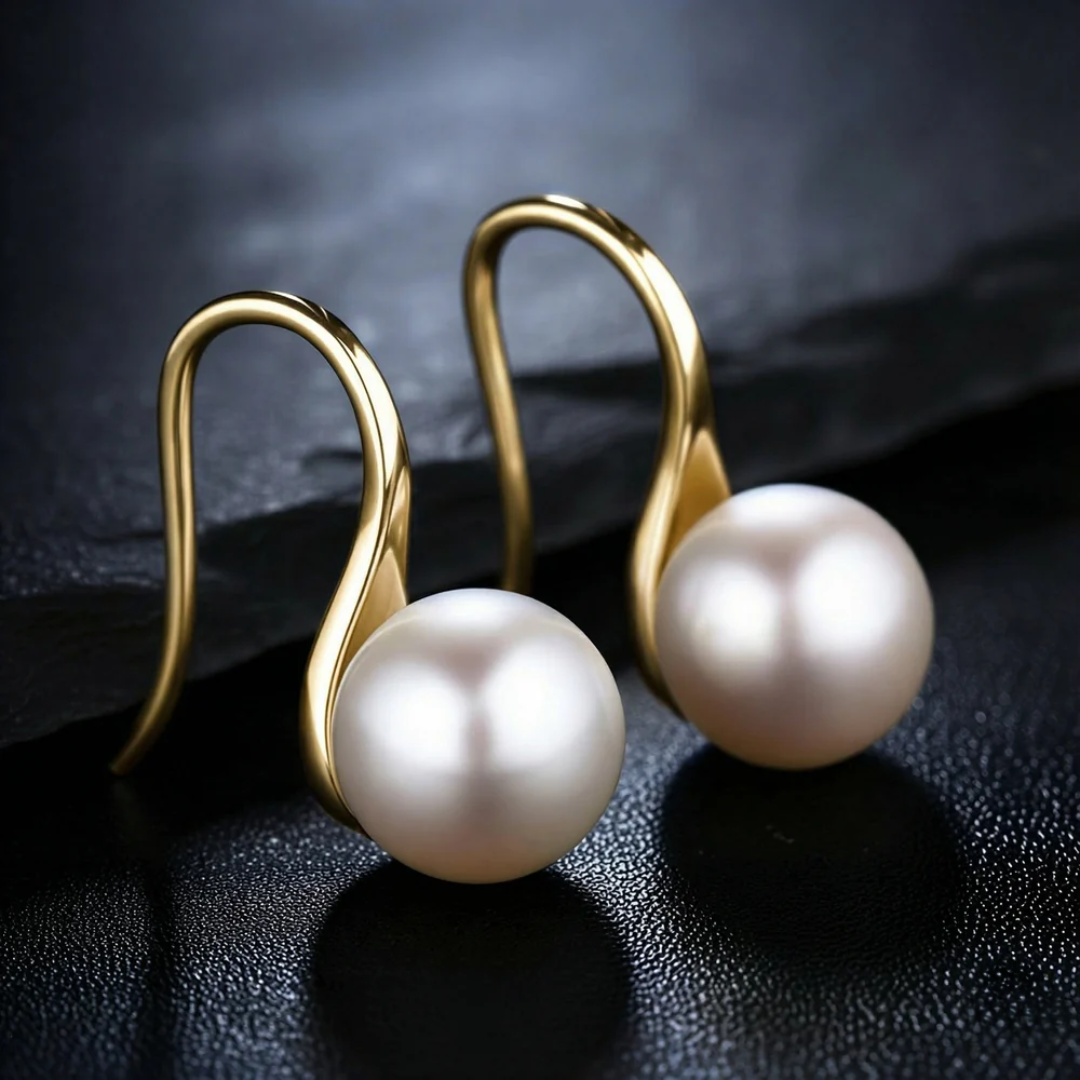 Japan AAAA - The Essential Akoya Pearl Earrings