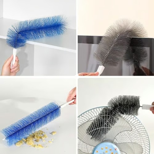 🧹Fan Cleaning Brush – Deep Clean Dust Fast Without Disassembly