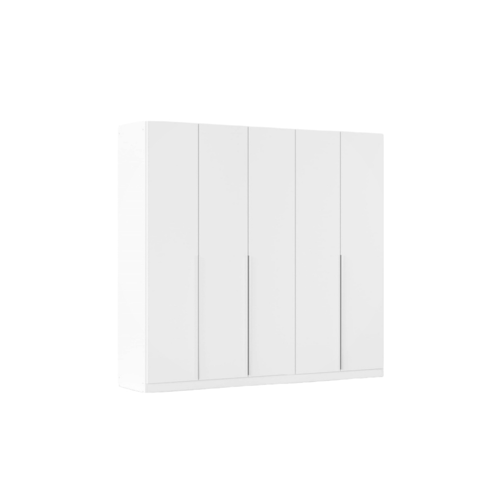 Armoire de rangement en mélamine pour bureau - 200 x 50 x 210-velnoraliving