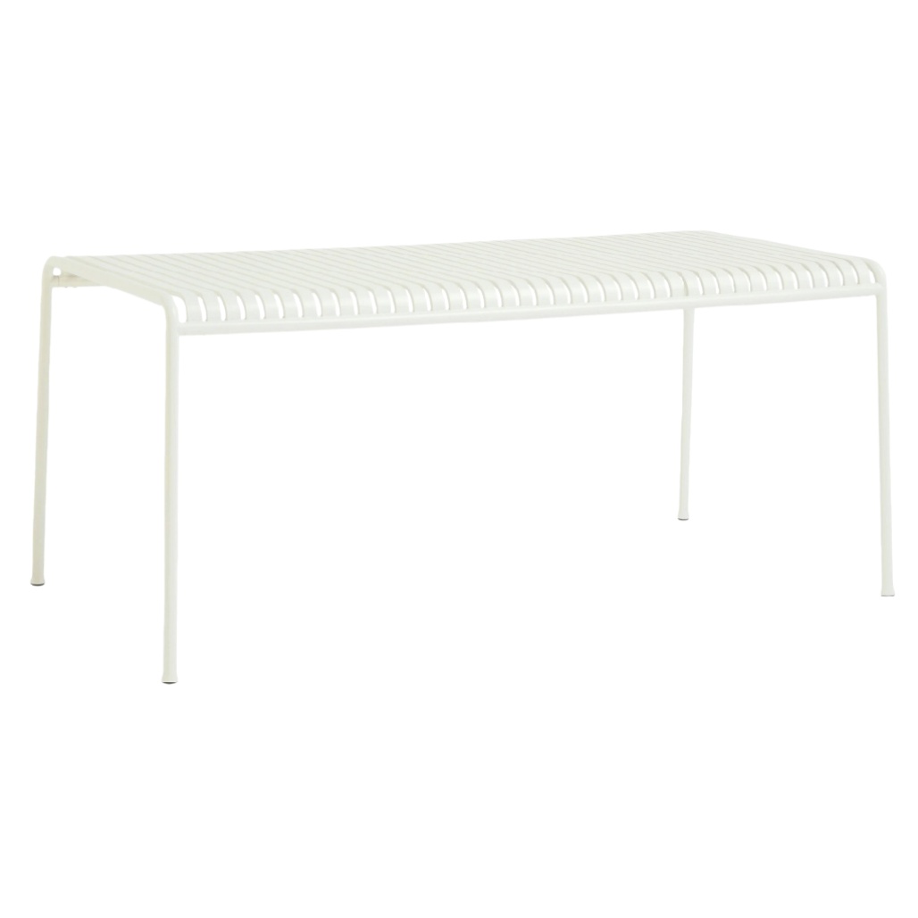 Table basse d'extérieur en métal - 160 x 75 x 45-velnoraliving